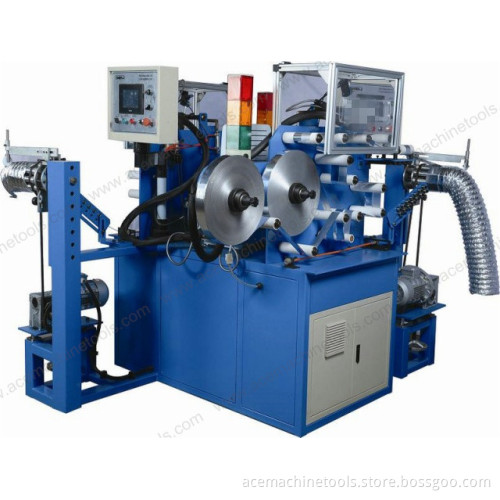 Aluminum Flexible Duct Forming Machine (SLR-600A)